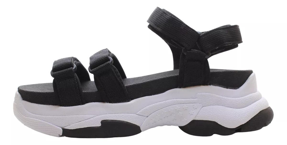 Sandalias Plataforma Deportiva Anca & Co. Saipan Dama Carg
