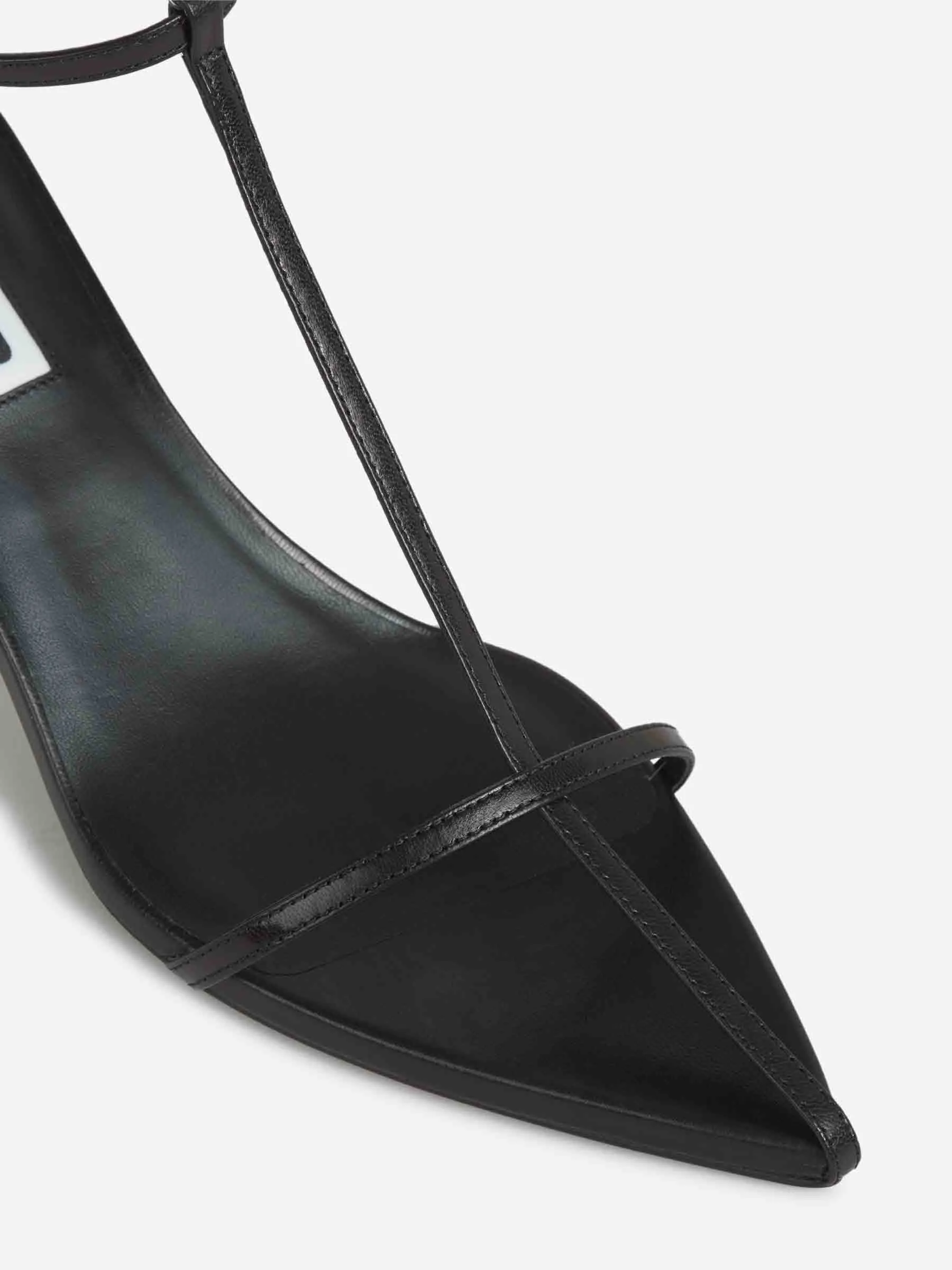 Sandalias Tacón Piel