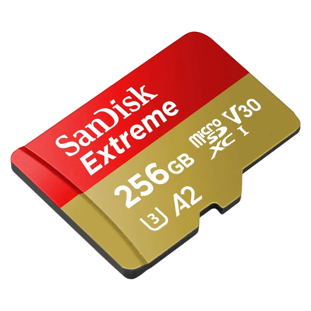 SANDISK TARJETA DE MEMORIA FLASH 256GB ADAPTADOR MICRO SDXC A SD (SDSQXAV256GGN6MA)