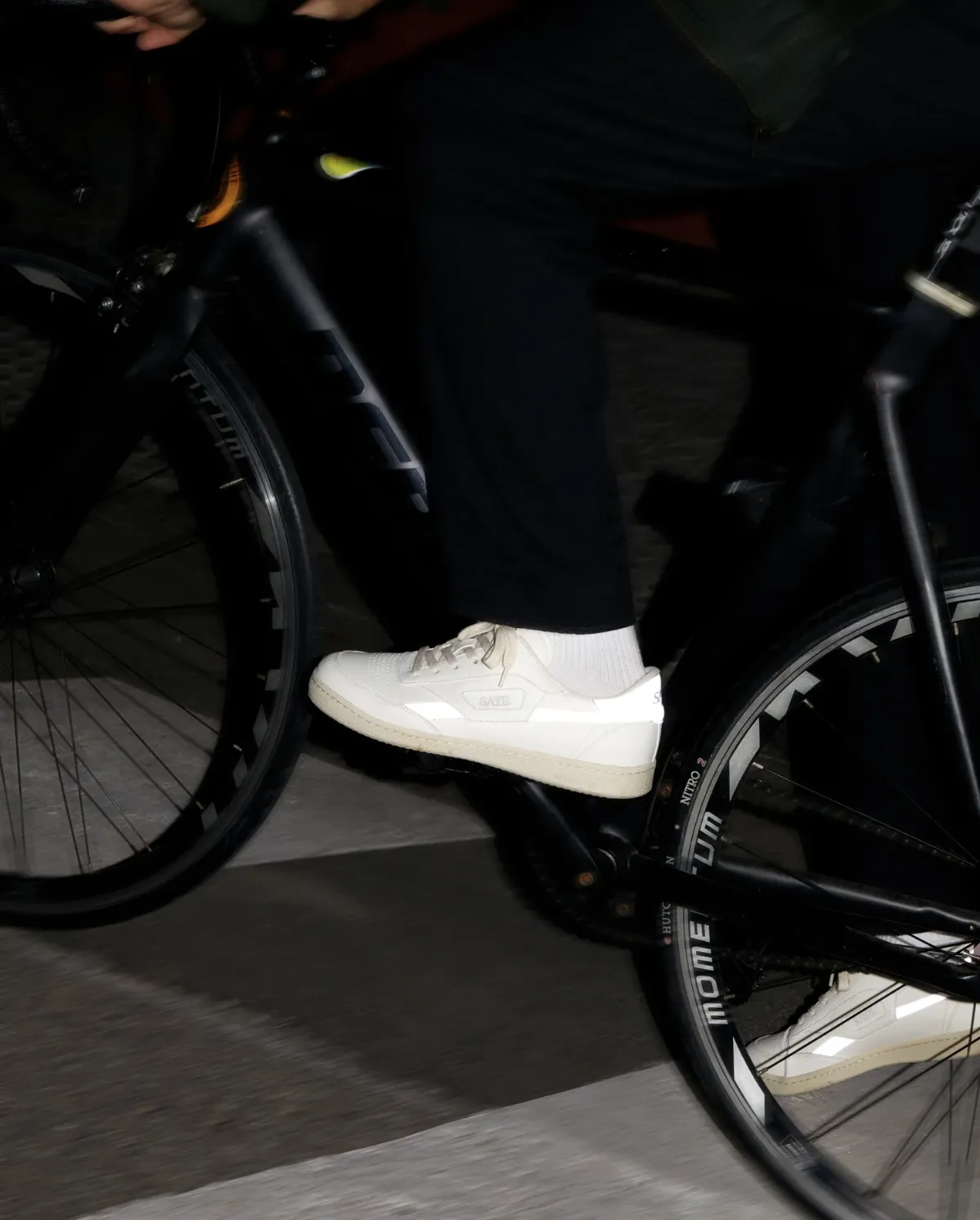 Saye Brand – Zapatillas M89 Icon biker reflective grey