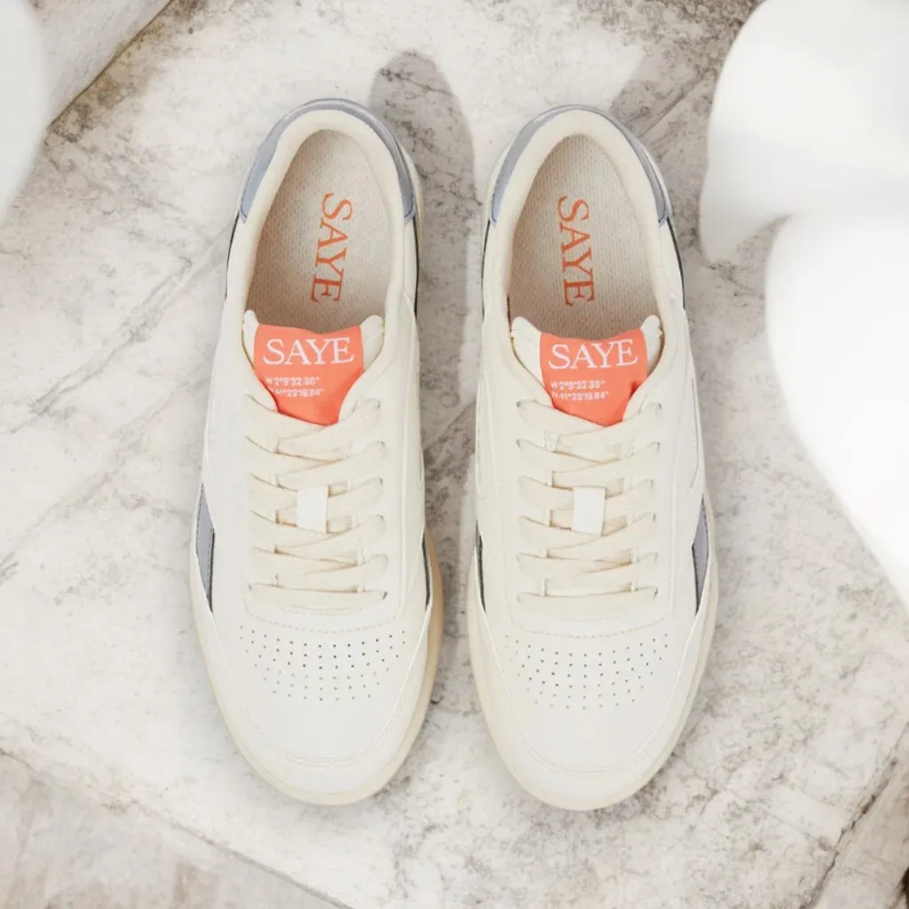 Saye Brand – Zapatillas M89 Icon biker reflective grey