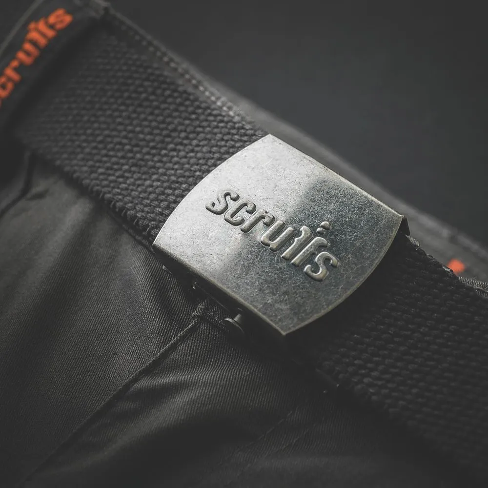 Scruffs Pro Flex Holster, pantalón de trabajo, grafito (cintura 36