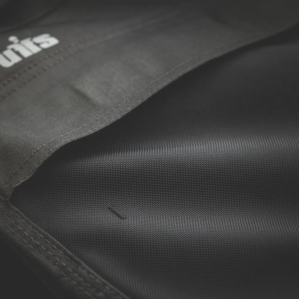 Scruffs Pro Flex Holster, pantalón de trabajo, grafito (cintura 36
