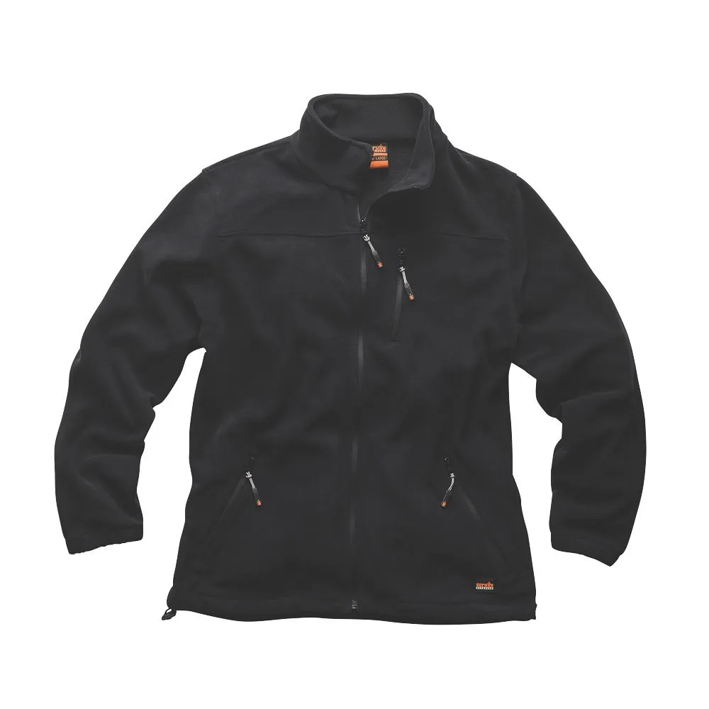 Scruffs Worker, polar, negro, talla S (pecho 40