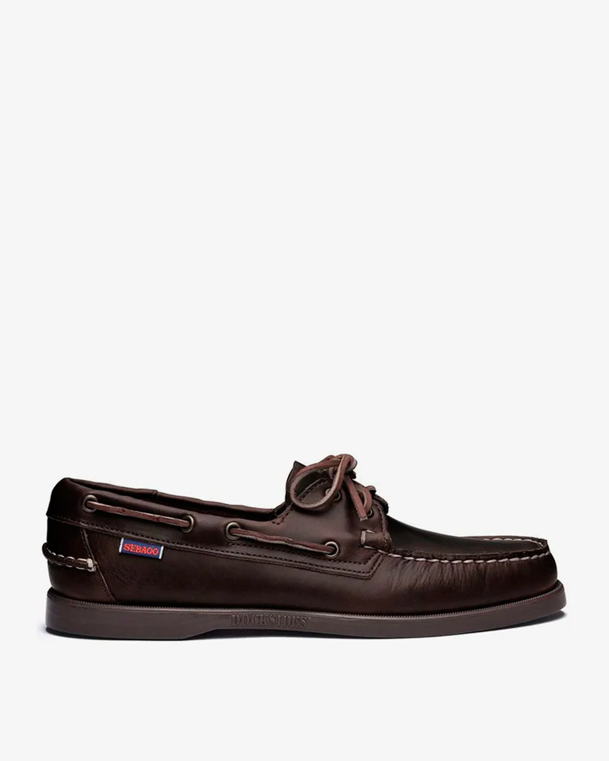 Sebago Docksides Portland Waxed