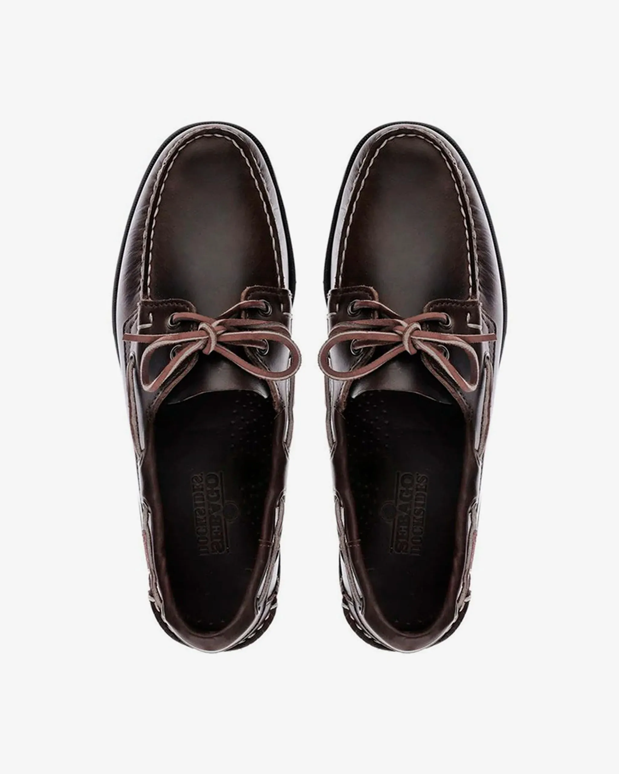Sebago Docksides Portland Waxed