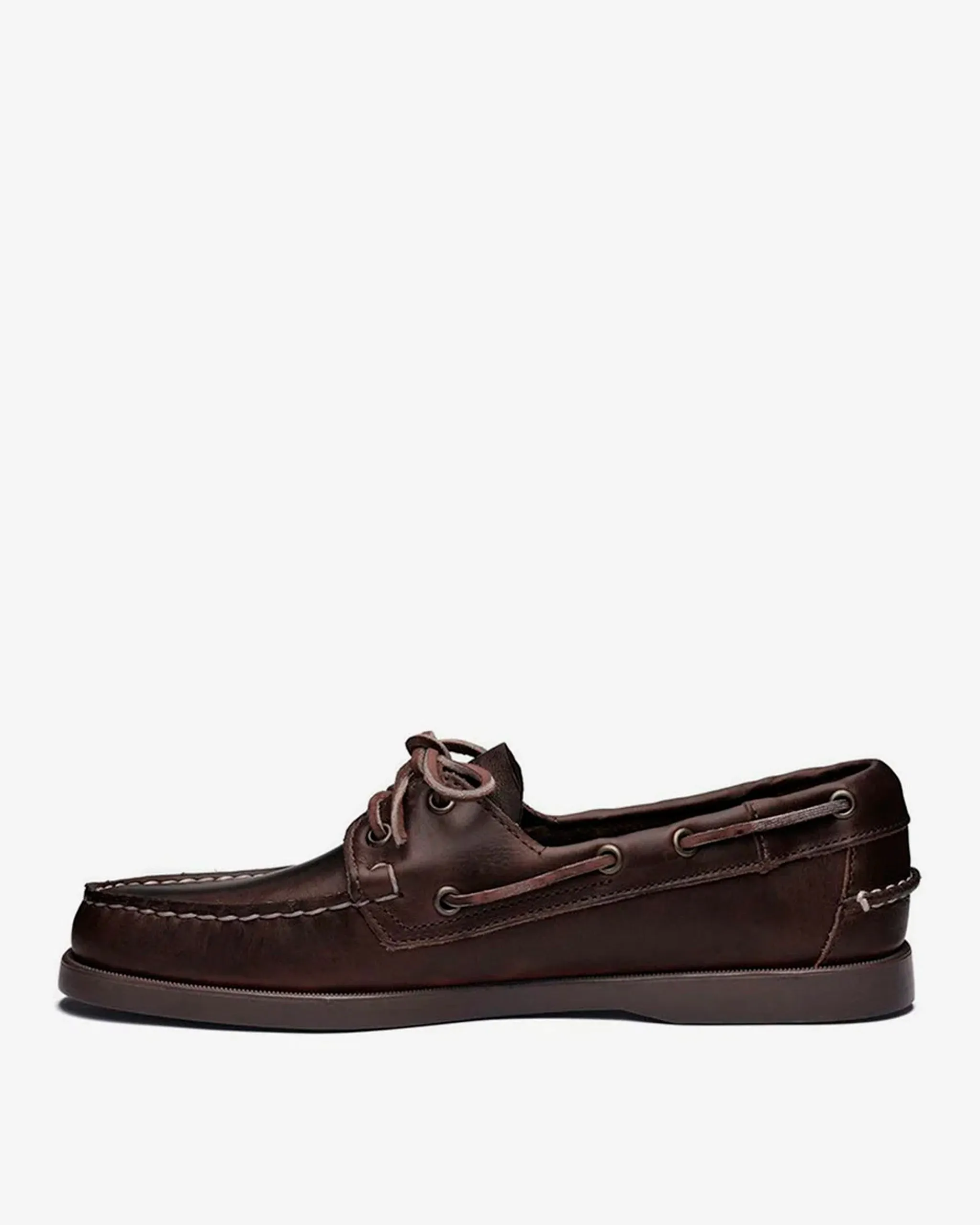 Sebago Docksides Portland Waxed