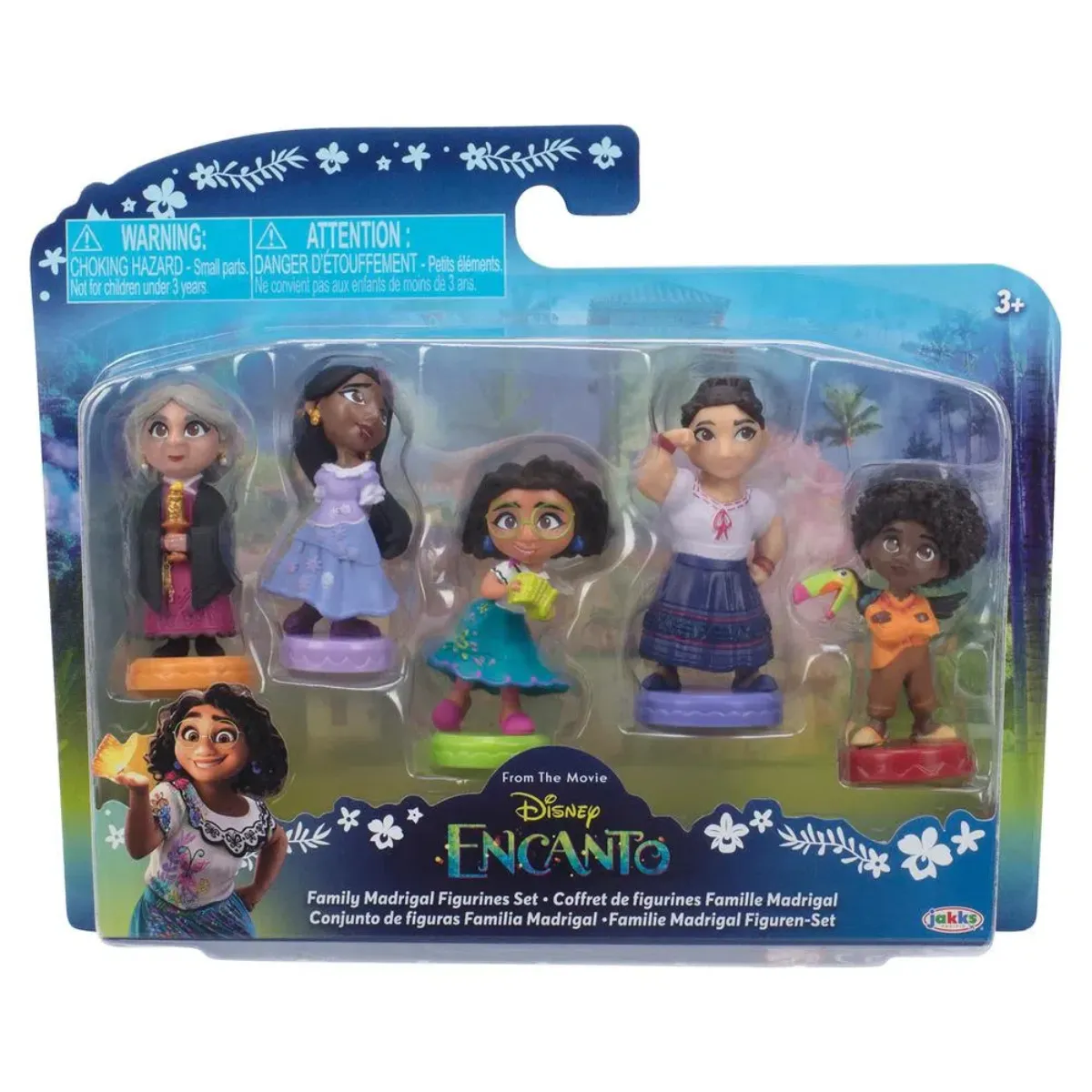 Set de Figuras Familia Madrigal