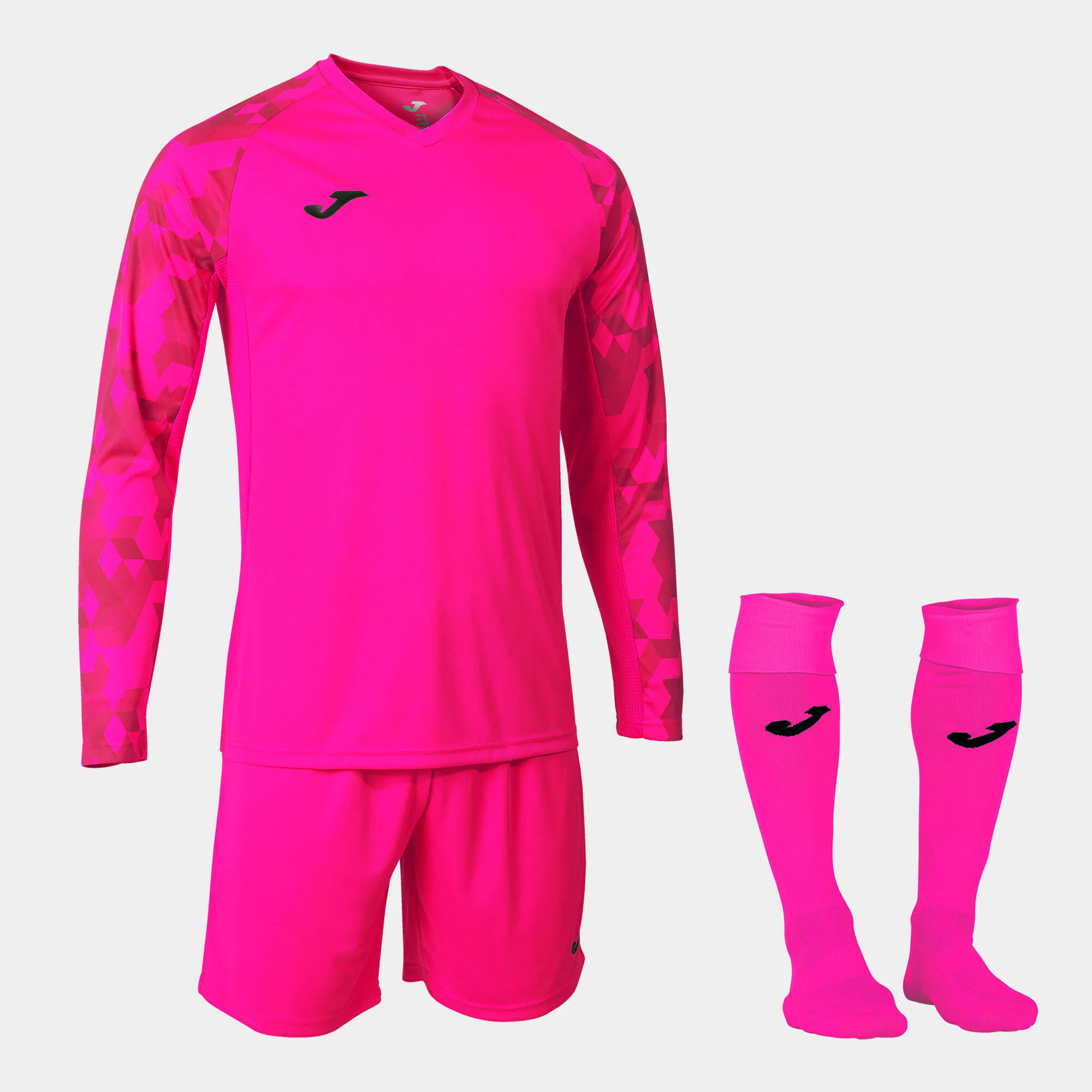 Set hombre Zamora VII rosa flúor