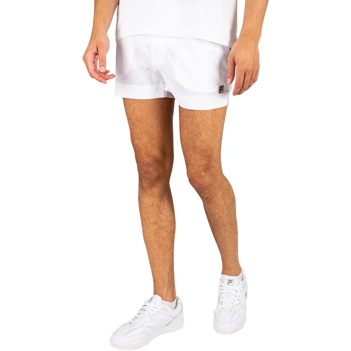 Shorts Deportivos Hightide Con 4 Bolsillos De Rizo Y Rayas