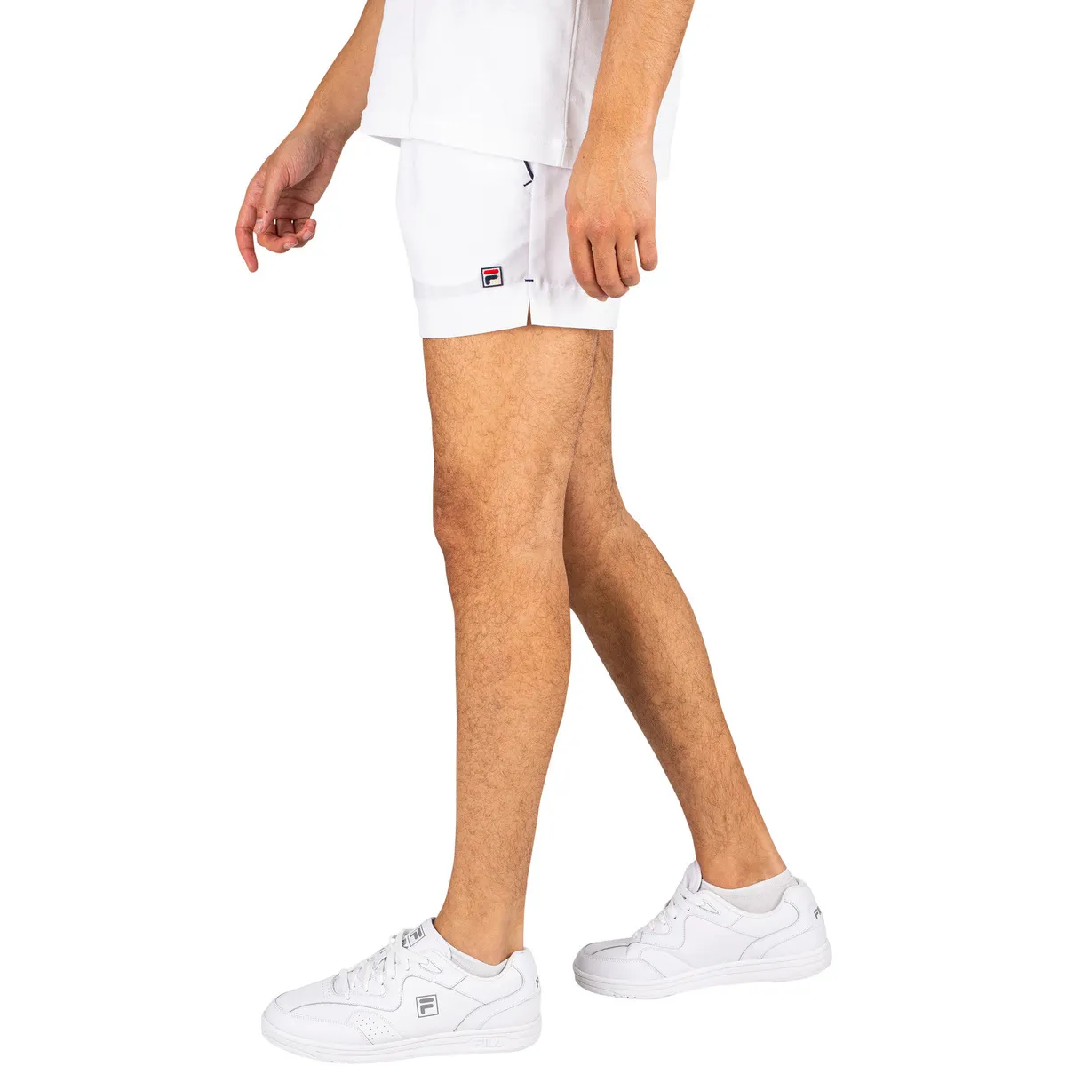 Shorts Deportivos Hightide Con 4 Bolsillos De Rizo Y Rayas