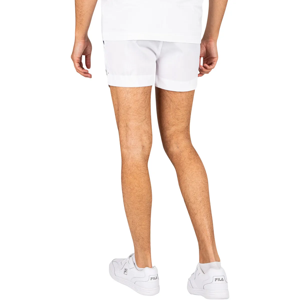 Shorts Deportivos Hightide Con 4 Bolsillos De Rizo Y Rayas