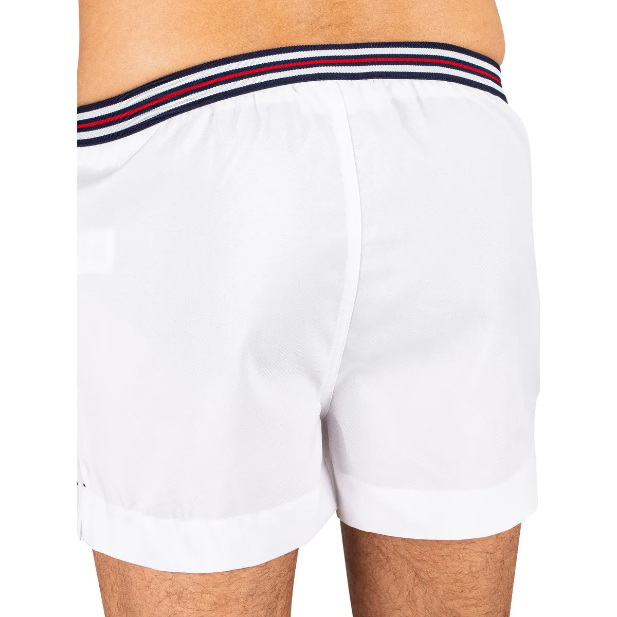 Shorts Deportivos Hightide Con 4 Bolsillos De Rizo Y Rayas