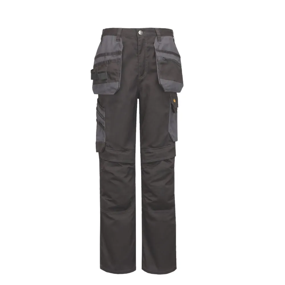 Site Coppell, pantalón con bolsillos de pistolera, negro/gris (cintura 38