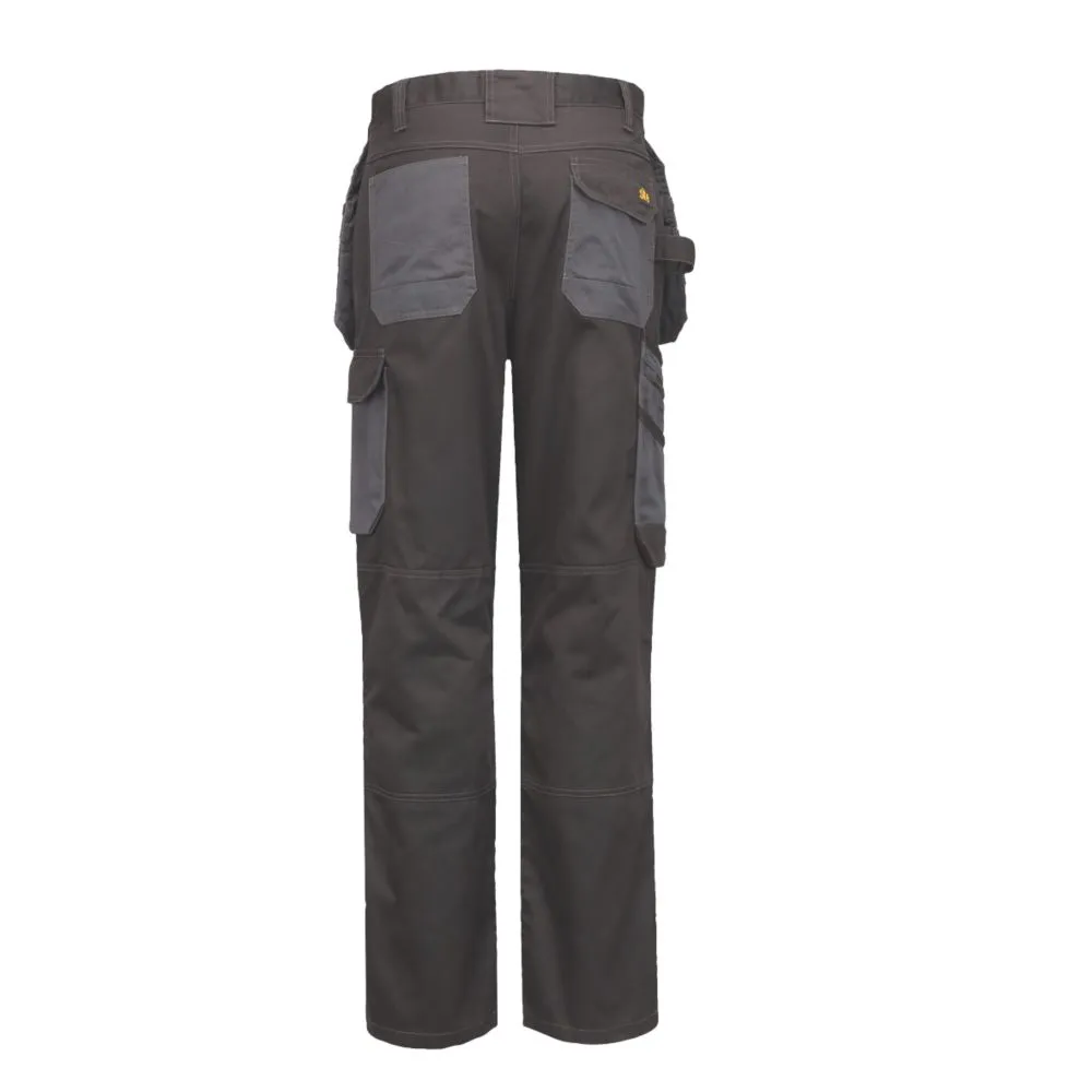 Site Coppell, pantalón con bolsillos de pistolera, negro/gris (cintura 38