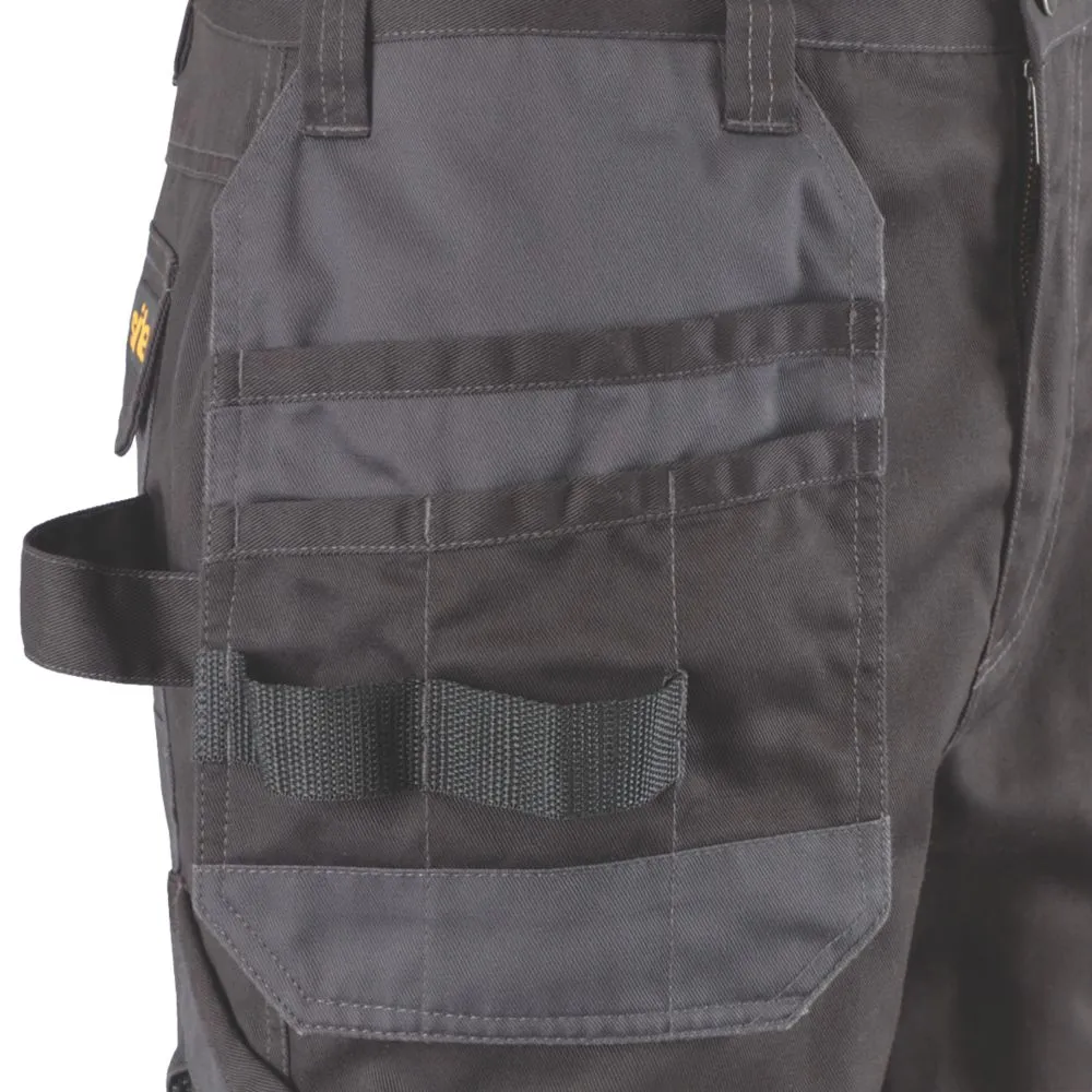 Site Coppell, pantalón con bolsillos de pistolera, negro/gris (cintura 38