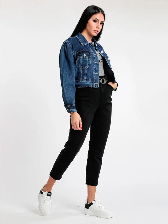 Sixte Chaqueta vaquera corta oversize