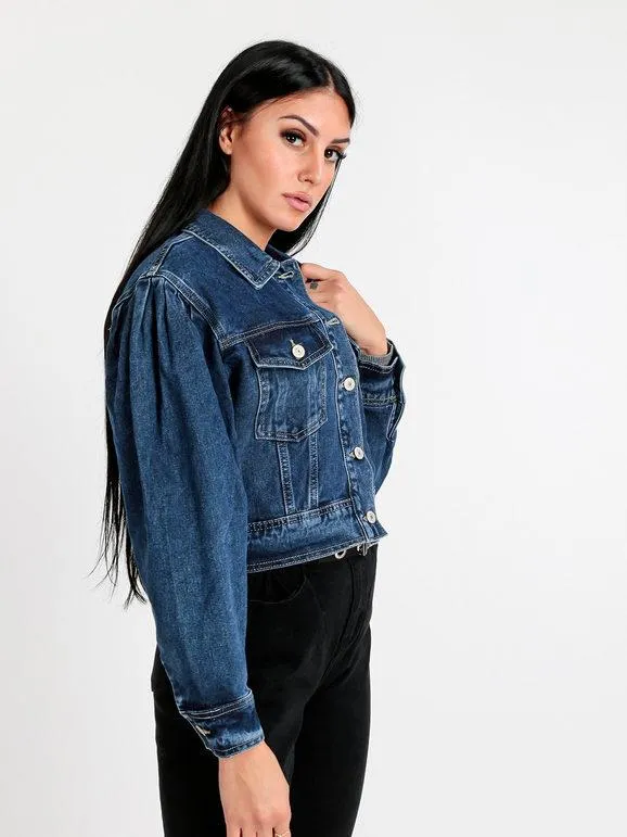 Sixte Chaqueta vaquera corta oversize