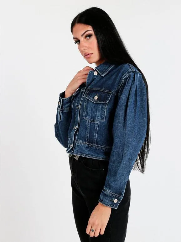Sixte Chaqueta vaquera corta oversize