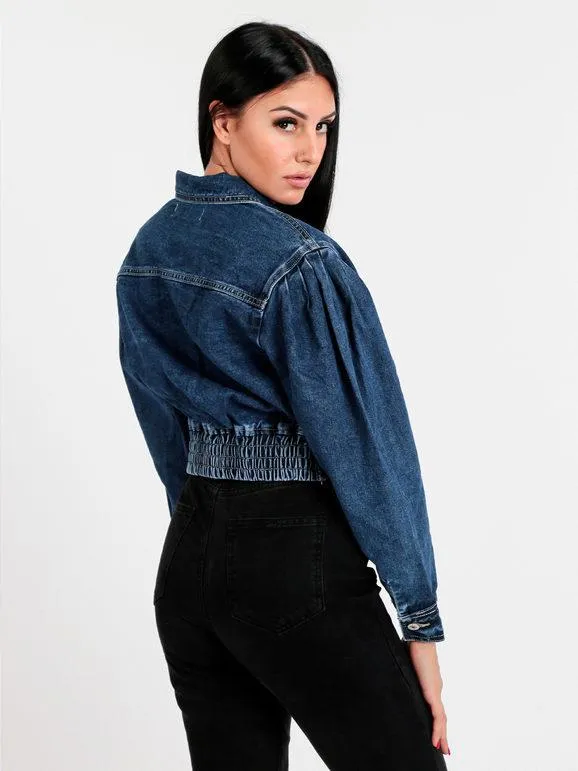 Sixte Chaqueta vaquera corta oversize