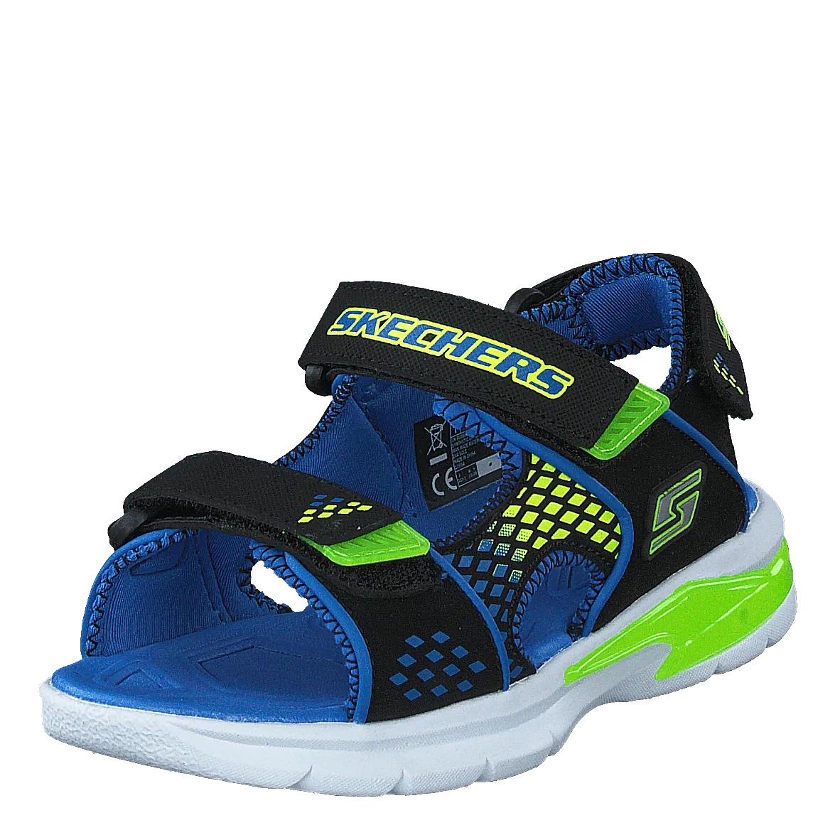 SKECHERS ZAPATOS BOYS ELL  SANDAL BBLM