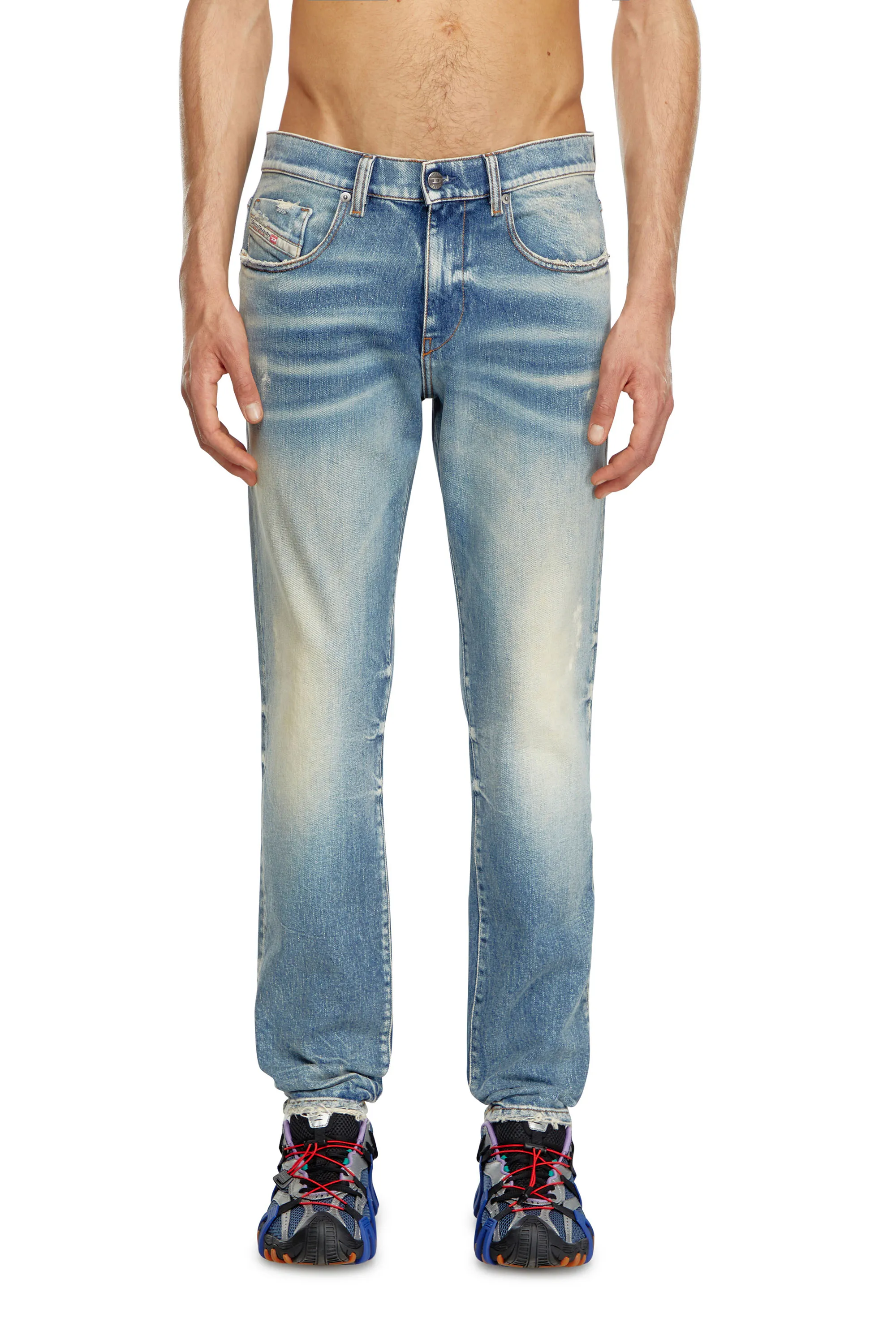 SLIM JEANS 2019 DSTRUKT 007V8