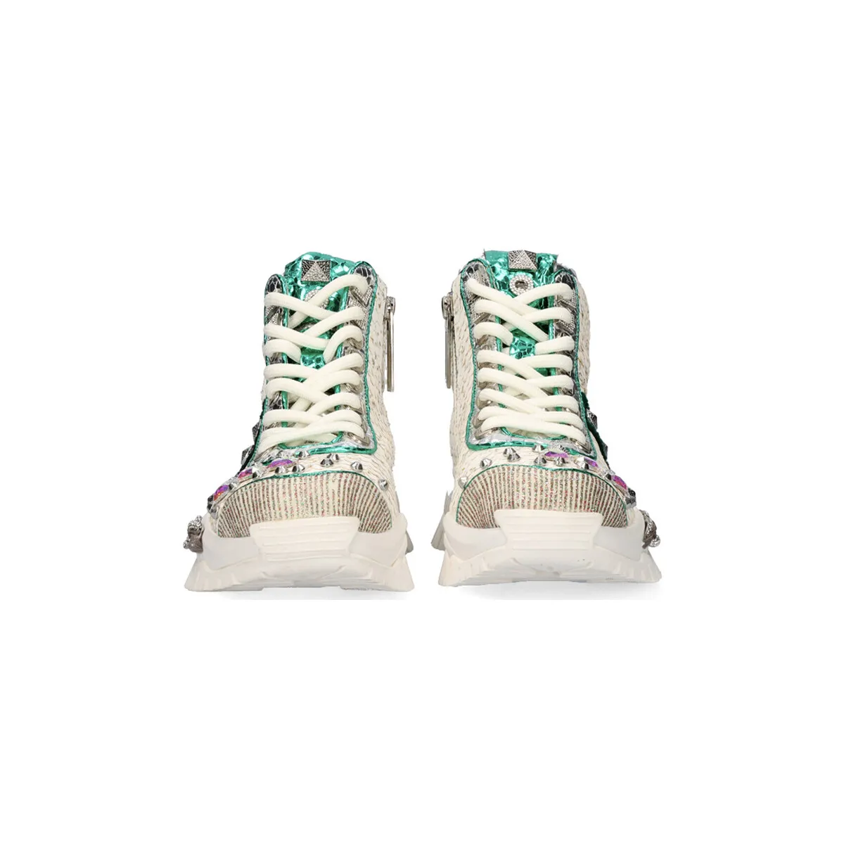 SNEAKER ESTILO BOTIN C1683 OFFWHITE
