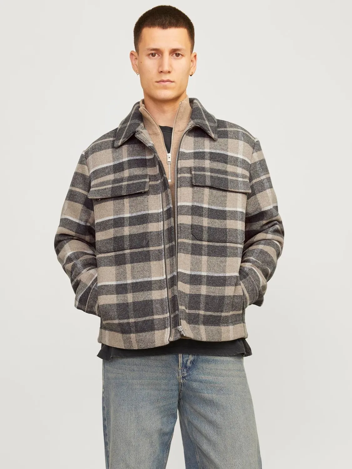 Sobrecamisa | Beige | Jack & Jones®