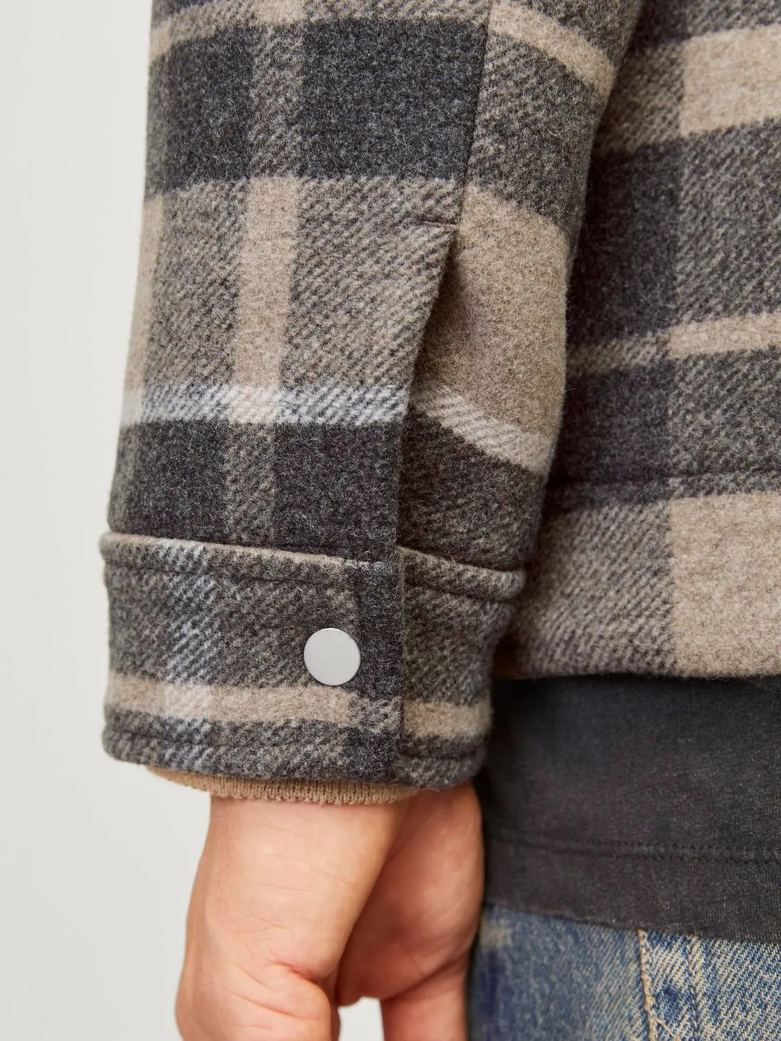 Sobrecamisa | Beige | Jack & Jones®