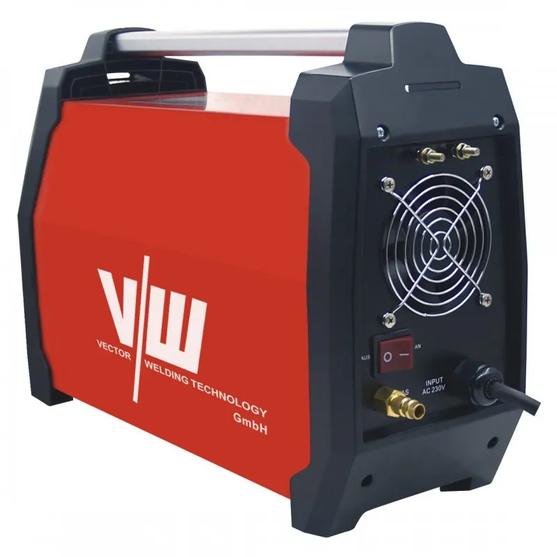 SOLDADURA INVERTER BERLIN 2400 4 EN 1  TIG, TIGPULSADO + MMA + PLASMA 200 A  VECTOR WELDING