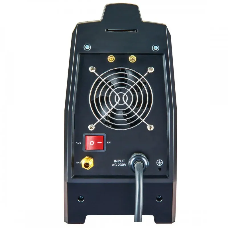 SOLDADURA INVERTER BERLIN 2400 4 EN 1  TIG, TIGPULSADO + MMA + PLASMA 200 A  VECTOR WELDING