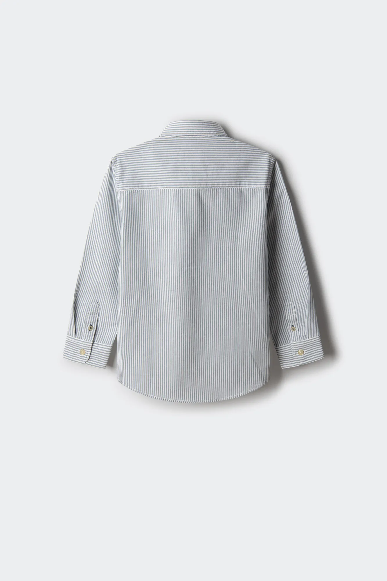 Springfield Kids Camisa pinpoint raya niño