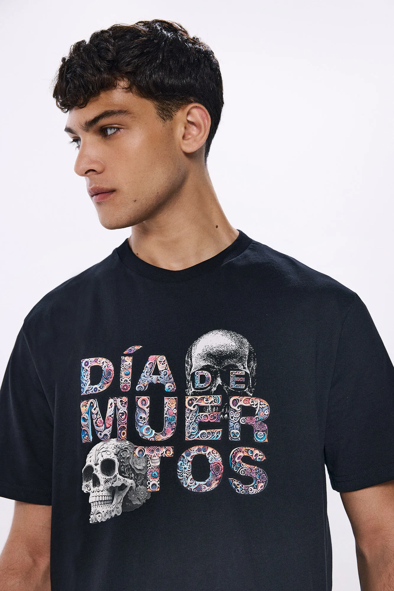Springfield Playera día de muertos