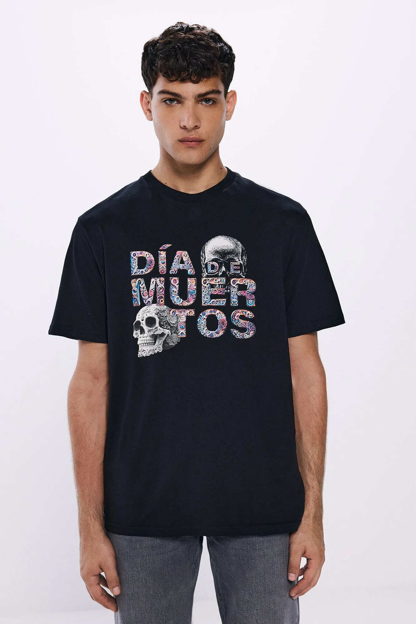 Springfield Playera día de muertos