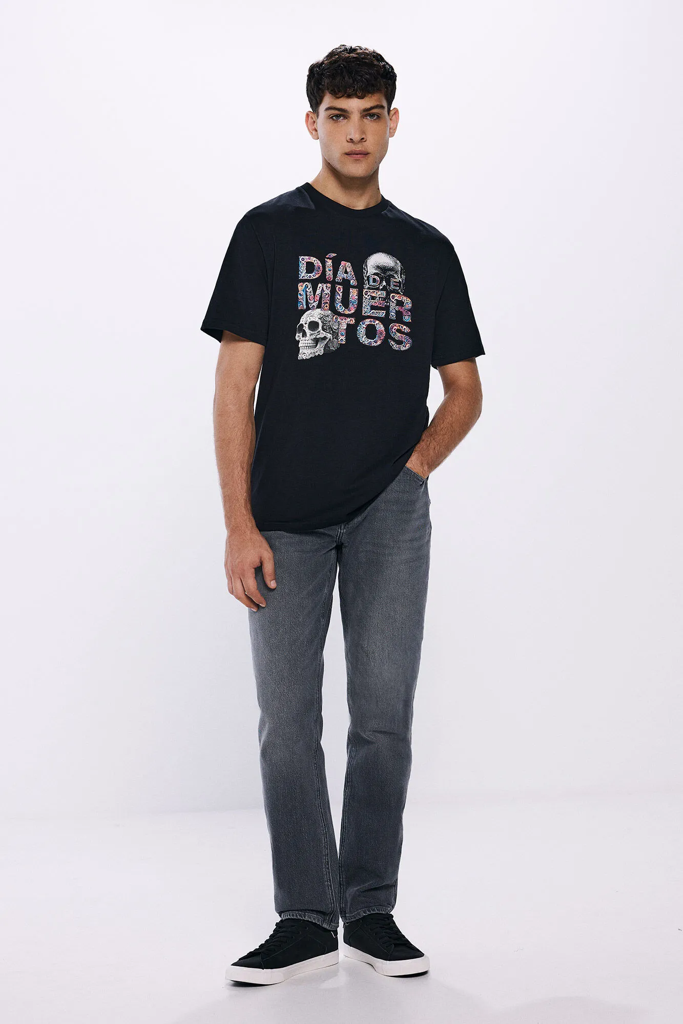 Springfield Playera día de muertos