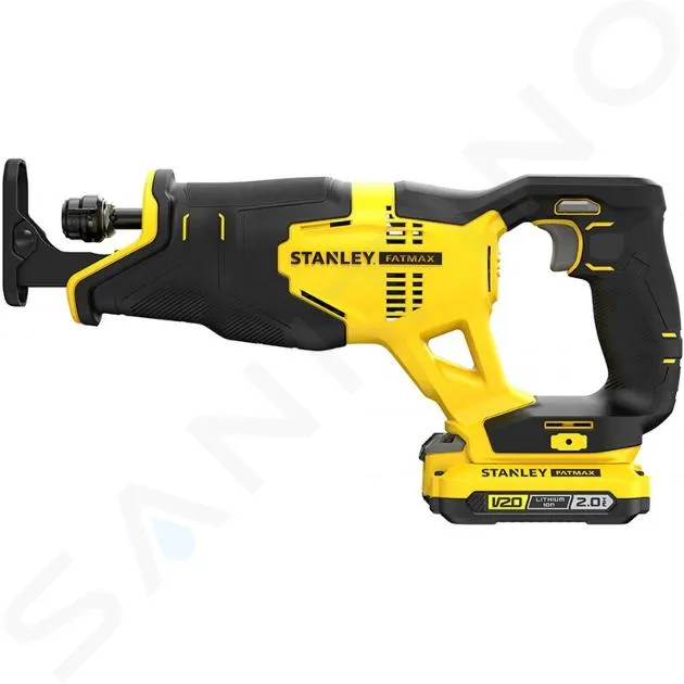 STANLEY HERRAMIENTAS  SIERRA CIRCULAR AKU DE 18 V, 2 BATERíAS DE IONES DE LITIO DE 2,0 AH, CARGADOR SFMCS300D2KQW