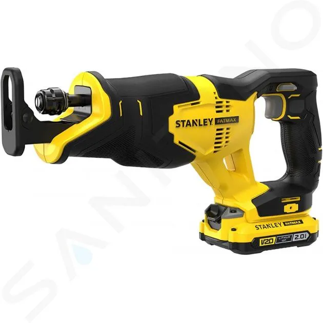 STANLEY HERRAMIENTAS  SIERRA CIRCULAR AKU DE 18 V, 2 BATERíAS DE IONES DE LITIO DE 2,0 AH, CARGADOR SFMCS300D2KQW