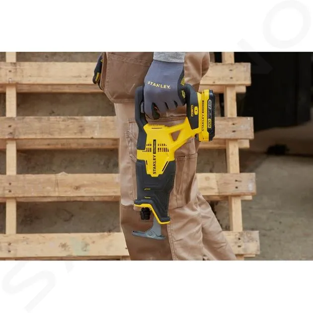 STANLEY HERRAMIENTAS  SIERRA CIRCULAR AKU DE 18 V, 2 BATERíAS DE IONES DE LITIO DE 2,0 AH, CARGADOR SFMCS300D2KQW
