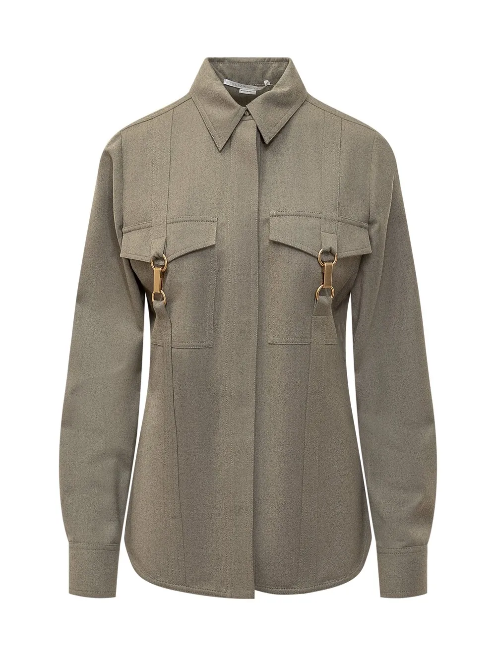 STELLA MCCARTNEY Shirt with Buckles