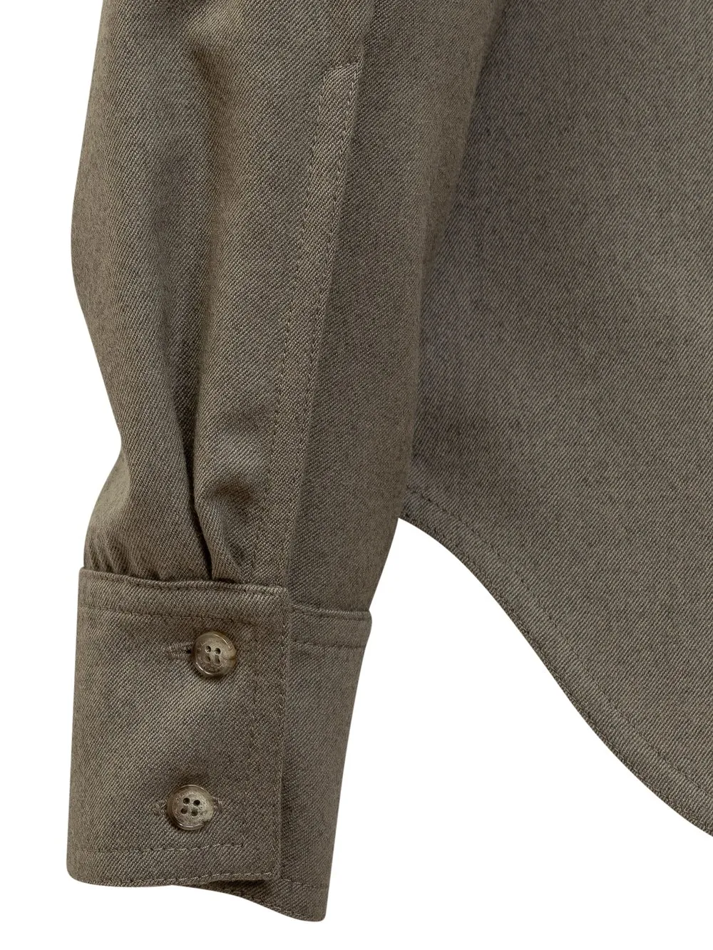 STELLA MCCARTNEY Shirt with Buckles