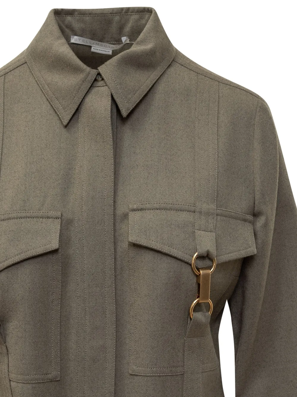 STELLA MCCARTNEY Shirt with Buckles