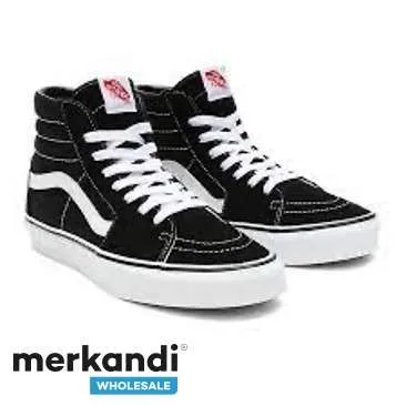 Stock de calzado Vans al por mayor disponible en España para entrega inmediata