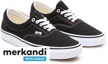Stock de calzado Vans al por mayor disponible en España para entrega inmediata