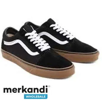 Stock de calzado Vans al por mayor disponible en España para entrega inmediata