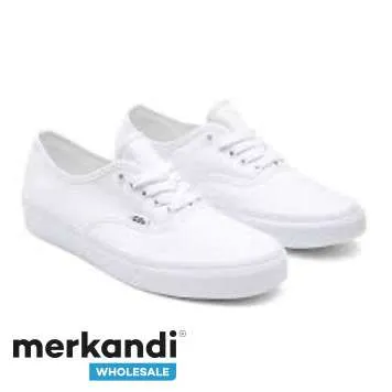 Stock de calzado Vans al por mayor disponible en España para entrega inmediata