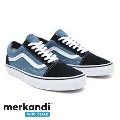 Stock de calzado Vans al por mayor disponible en España para entrega inmediata