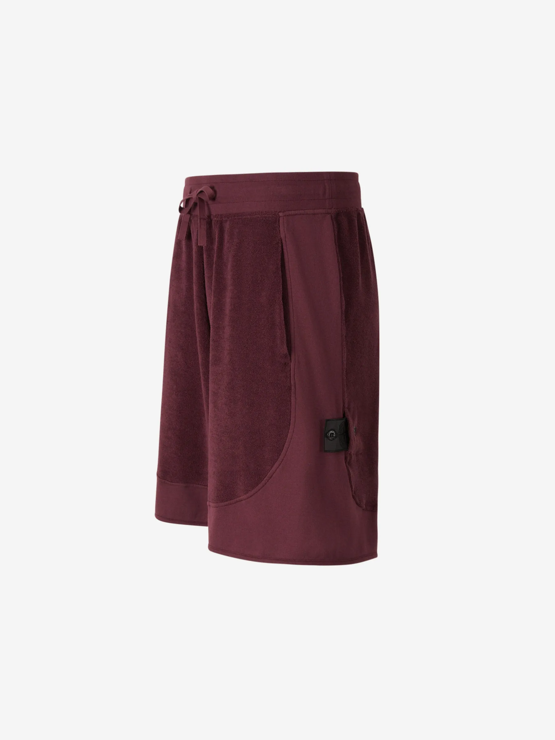 Stone Island Shadow Project Bermudas Joggers Towelling
