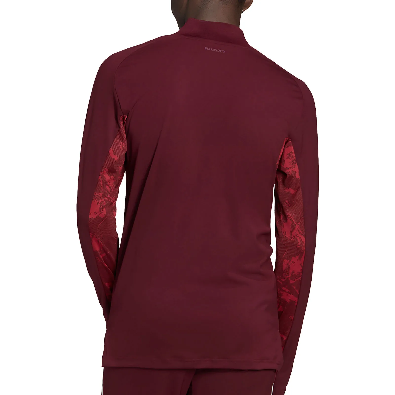 Sudadera adidas Real Madrid entreno UCL 2020 2021