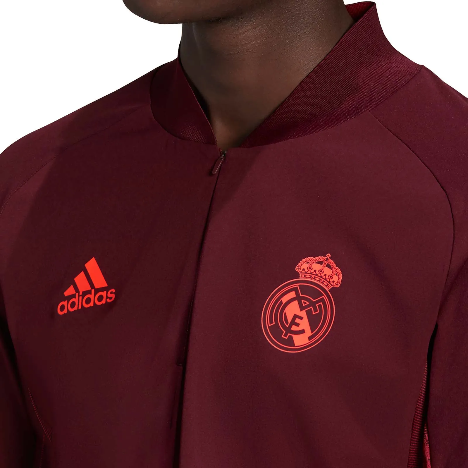 Sudadera adidas Real Madrid entreno UCL 2020 2021