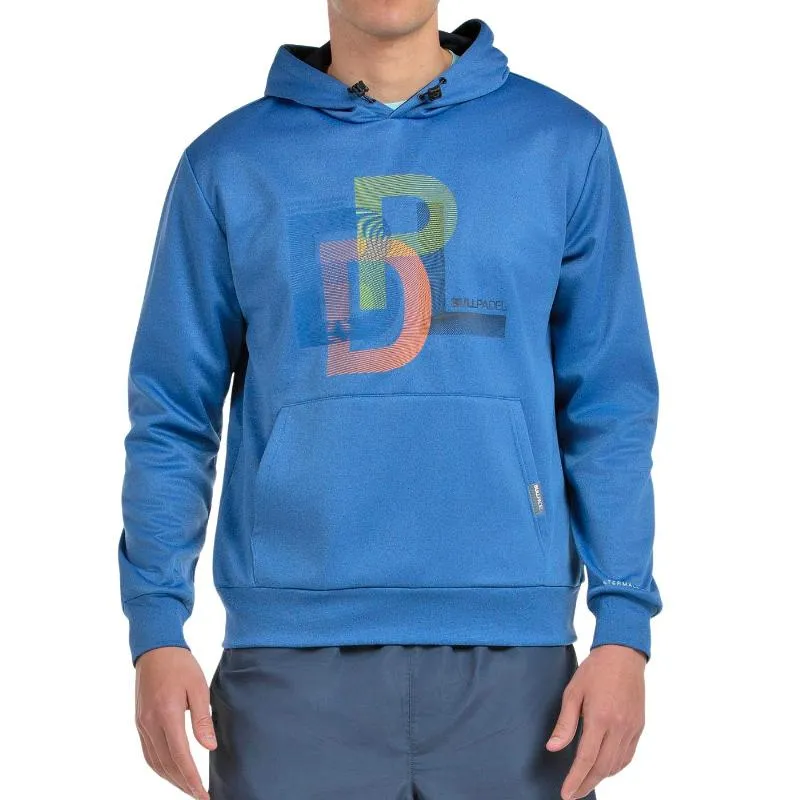 Sudadera Bullpadel Gondo Azul Atomico Vigore | Bullpadel